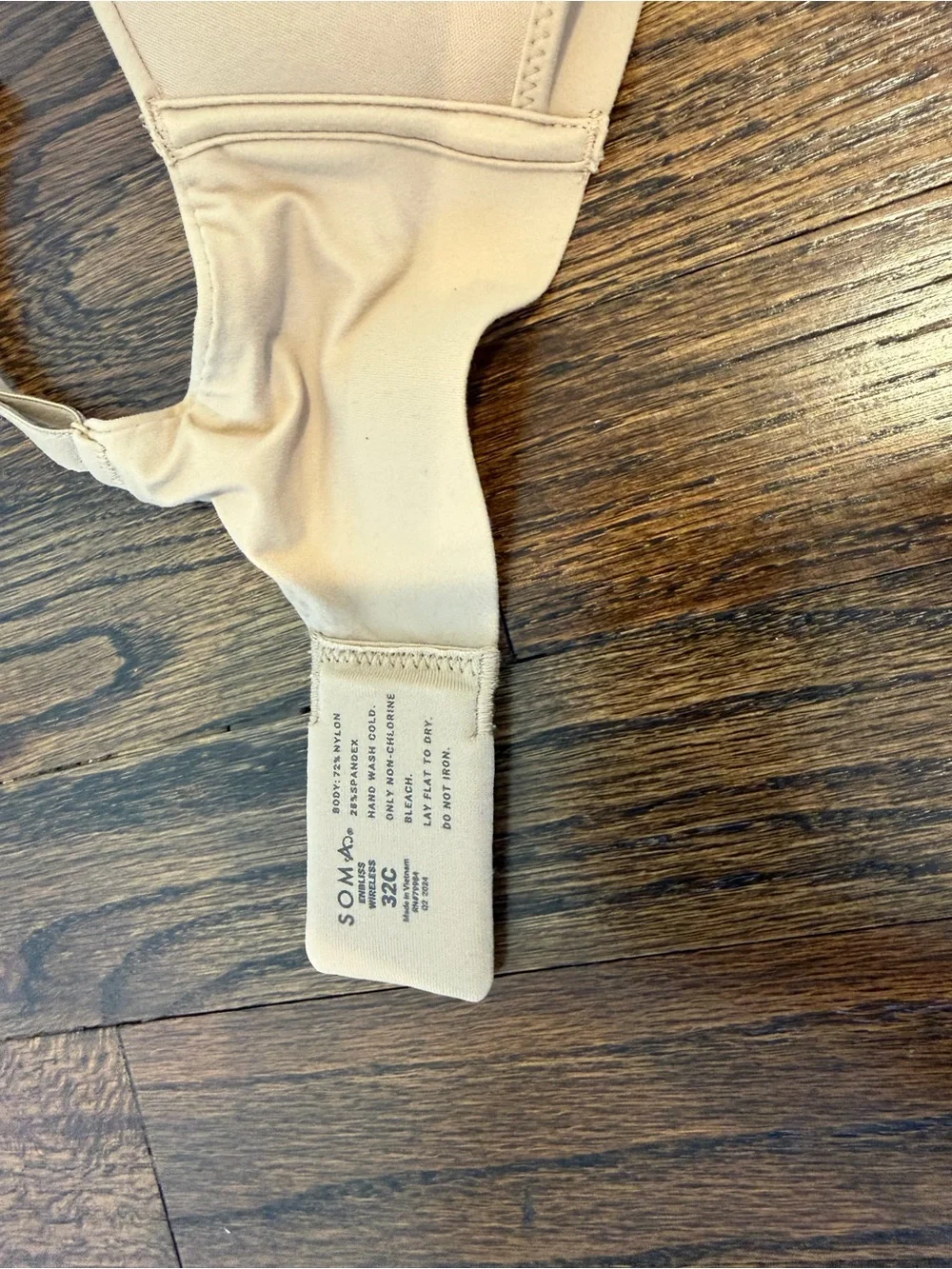 Soma Seamless Nude Wireless T-Shirt Bra - Nude
